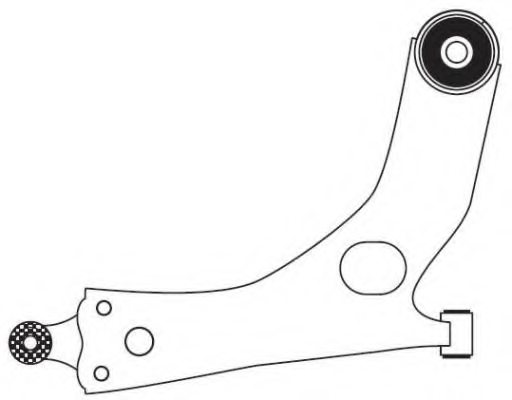 FRAP 4498 Track Control Arm